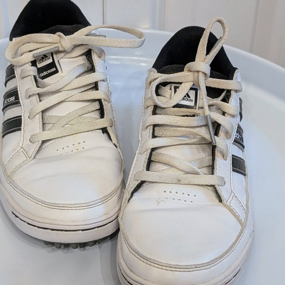 Adidas Golf Junior Adicross IV Shoes - Women's size 6 or Youth size 4